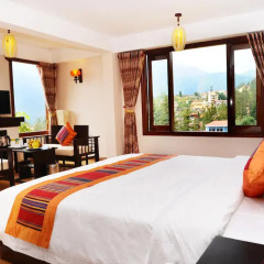 Sapa Elite Hotel 3* Стандартный номер с различными типами кроватей фото 10