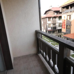 Апартаменты Apartment Vihren New Estate Банско балкон