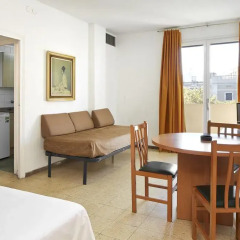 Отель Apartamentos Mur Mar Испания, Барселона - отзывы, цены и фото номеров - забронировать отель Apartamentos Mur Mar онлайн комната для гостей фото 12