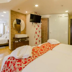 Hotel Borges Chiado 3* Стандартный семейный номер с двуспальной кроватью фото 3