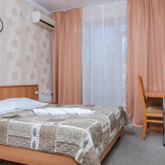 Гостиница Вилла Голд Стандартный номер с двуспальной кроватью фото 15