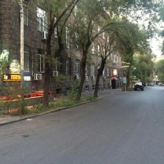 VAN Hotel парковка
