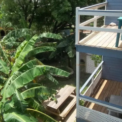 Отель The Gardens Utila балкон