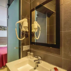 Отель Hostal Campito Улучшенный номер с различными типами кроватей фото 4