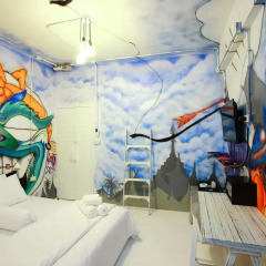 Meroom Hotel 3* Улучшенный номер с различными типами кроватей фото 4