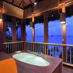 Отель Six Senses Yao Noi Вилла с различными типами кроватей фото 16