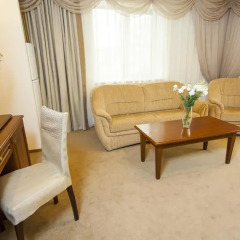 Гостиница Платан Южный 4* Семейный люкс с двуспальной кроватью фото 17
