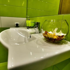 Отель Holiday Home Marta Болгария, Правец - отзывы, цены и фото номеров - забронировать отель Holiday Home Marta онлайн ванная
