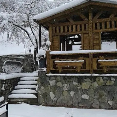 Отель Mimino Guesthouse питание