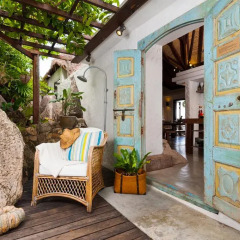 Отель Cape Shark Pool Villas 4* Вилла Делюкс с различными типами кроватей фото 15