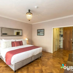 Отель Golden Key 4* Улучшенный номер с различными типами кроватей фото 9