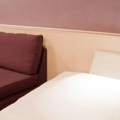HOTEL FUKURACIA Harumi 3* Стандартный номер с двуспальной кроватью фото 3