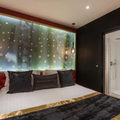 Hotel Les Bulles de Paris Париж комната для гостей фото 4
