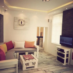 Chaplin Hostel Belgrade Кровать в общем номере с двухъярусной кроватью фото 6