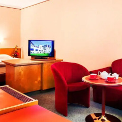 Гостиница Park Inn Великий Новгород 4* Стандартный номер с различными типами кроватей фото 4