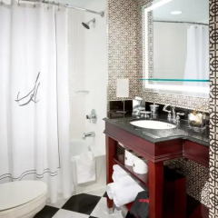 Hamilton Hotel Washington DC 4* Стандартный номер с различными типами кроватей фото 5