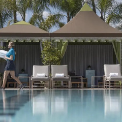 Отель Four Seasons Los Angeles at Beverly Hills бассейн фото 3