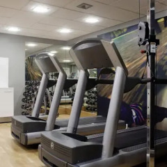 Отель Scandic Aarhus Vest Дания, Орхус - отзывы, цены и фото номеров - забронировать отель Scandic Aarhus Vest онлайн фитнесс-зал фото 3