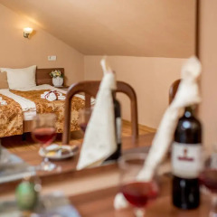 Hotel and Restaurant Pysanka 3* Стандартный номер разные типы кроватей фото 11