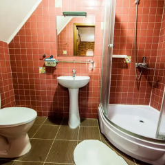 Гостиница Night Train Motel Номер Комфорт с различными типами кроватей фото 4