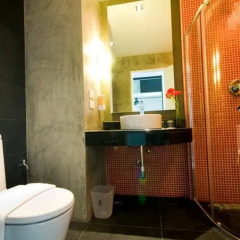 Отель The Park Residence at Bangkok 3* Улучшенный номер с различными типами кроватей фото 9
