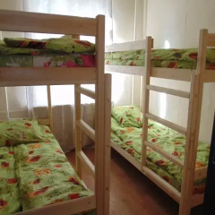 Hostel Dobryij Стандартный номер с различными типами кроватей фото 6