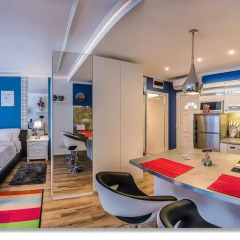 Апартаменты Vip Studio Budapest Castle Будапешт питание