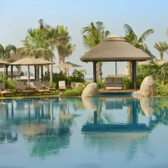 Апартаменты Sofitel The Palm, Дубай, Апартаменты бассейн фото 3