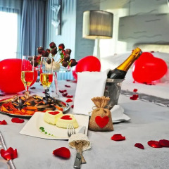 Отель Wyndham Grand Istanbul Kalamis Marina 5* Полулюкс с различными типами кроватей фото 7