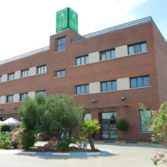 Hotel Puerta Guadalajara 3* Стандартный номер разные типы кроватей фото 5