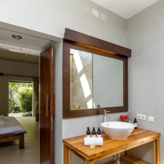 Отель Bale Sampan Bungalows 3* Стандартный номер с различными типами кроватей фото 38
