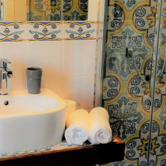 Отель Agriturismo Il Segreto di Pietrafitta Италия, Сан-Джиминьяно - отзывы, цены и фото номеров - забронировать отель Agriturismo Il Segreto di Pietrafitta онлайн ванная фото 2