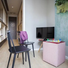 TOC Hostel Barcelona Стандартный номер с различными типами кроватей фото 5