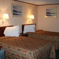 Отель Amerivu Inn and Suites 2* Стандартный номер с различными типами кроватей фото 2