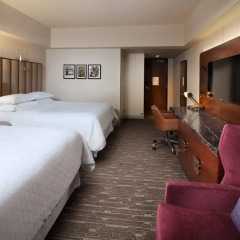 Отель Sheraton Grand Los Angeles 3* Стандартный номер с различными типами кроватей фото 3