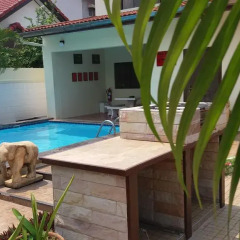 Отель Baan ViewBor Pool Villa 3* Вилла с различными типами кроватей фото 27