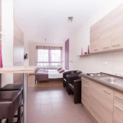 Отель K9 Residence 3* Студия с различными типами кроватей фото 10