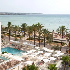 Myseahouse Hotel Flamingo - Только для взрослых пляж