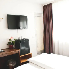 Отель Batavia Hotel Германия, Дюссельдорф - 9 отзывов об отеле, цены и фото номеров - забронировать отель Batavia Hotel онлайн удобства в номере