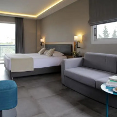 Hotel Palmyra Beach 4* Стандартный семейный номер с двуспальной кроватью фото 4