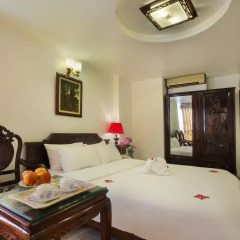 Hanoi 3B Hotel 2* Номер Делюкс с различными типами кроватей фото 5