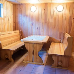 Гостиница Mini Hotel Margobay в Байкальске отзывы, цены и фото номеров - забронировать гостиницу Mini Hotel Margobay онлайн Байкальск сауна