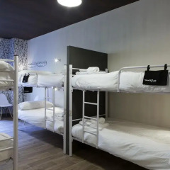 Room007 Ventura Hostel Кровать в женском общем номере с двухъярусной кроватью фото 5