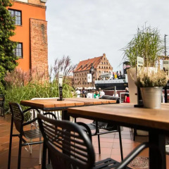 Отель Hanza Hotel Польша, Гданьск - 2 отзыва об отеле, цены и фото номеров - забронировать отель Hanza Hotel онлайн питание фото 3
