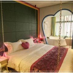 Angel Lover Theme Hotel Шэньчжэнь комната для гостей фото 2