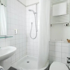 Отель Parkhotel im Lehel 3* Стандартный номер с различными типами кроватей фото 5