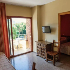 Отель ApartHotel Las Mariposas Апартаменты с различными типами кроватей фото 8