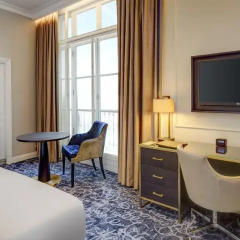 Отель Hilton London Euston 4* Стандартный номер с различными типами кроватей фото 3