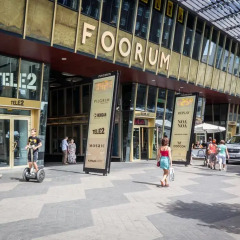 Апартаменты Solar Apartments - Foorum Centre Таллин фото 6