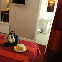 Отель Relais Bergson 2* Стандартный номер с различными типами кроватей фото 9